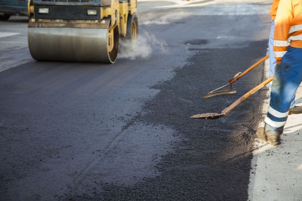 Asphalt Road Repair in Olympia