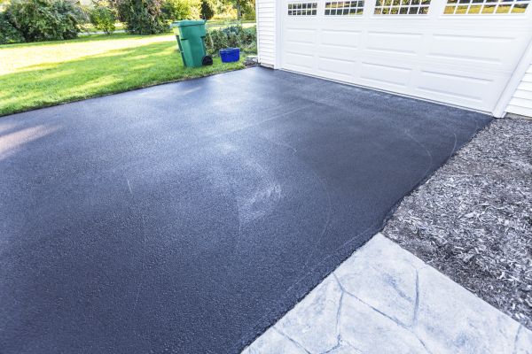 Blacktop Driveway Service in Olympia