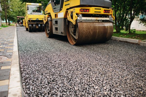 Gravel And Tar Paving in Olympia