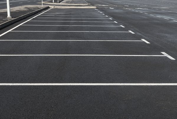 Parking Lot Asphalt Paving in Olympia