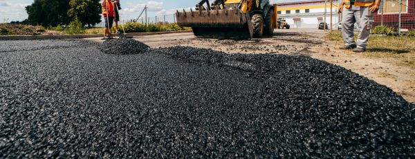 Asphalt Pad Installation in Olympia