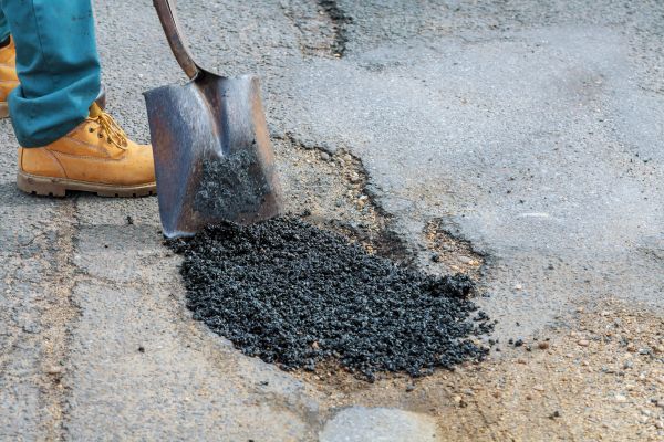 Potholes Repair in Olympia