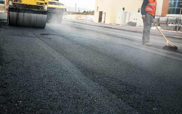 Asphalt Road Installation in Olympia