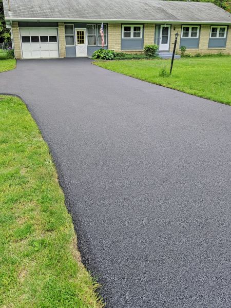 Bitumen Driveway Installation in Olympia