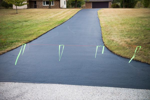 Asphalt Driveway Enlargement in Olympia