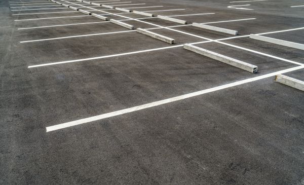Parking Space Installation in Olympia