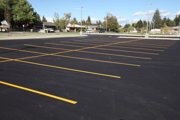 Parking Lot Extension in Olympia