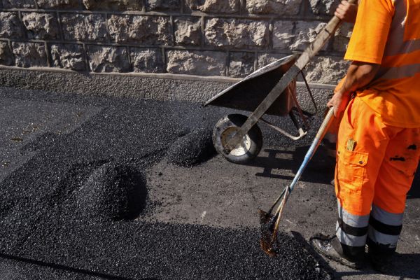 Porous Paving Installation in Olympia