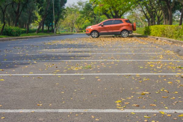 Cost of Parking Space Paving in Olympia