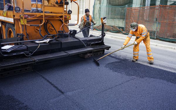 Asphalt Overlaying in Olympia