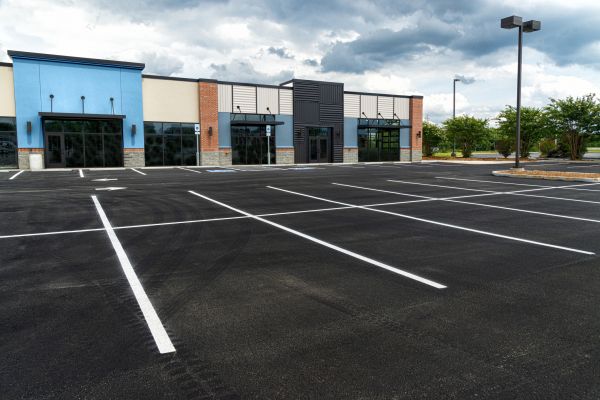 Cost of Parking Lot Blacktopping in Olympia