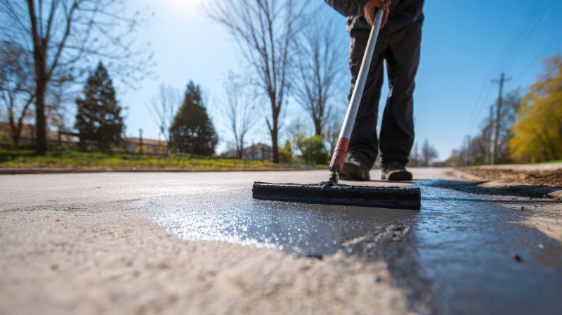 Sealing Asphalt