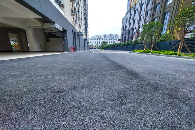 Pavement Installation detail
