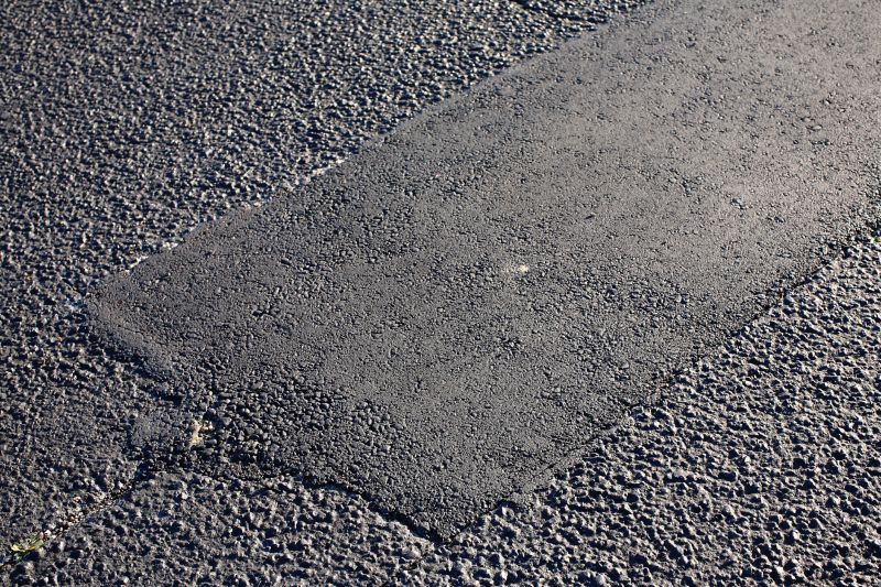 Paved Driveway Repair