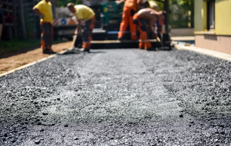 Asphalt Driveway Installation