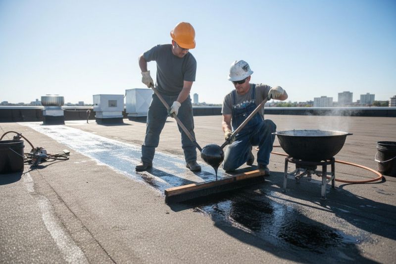 Tar And Chip Service